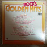 Rock's Golden Hits - Vol 1 - Vinyl LP Record - Opened  - Very-Good+ Quality (VG+) - C-Plan Audio