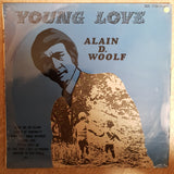 Alain D. Woolf - Young Love - Vinyl LP Record - Very-Good+ Quality (VG+) - C-Plan Audio
