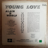 Alain D. Woolf - Young Love - Vinyl LP Record - Very-Good+ Quality (VG+) - C-Plan Audio
