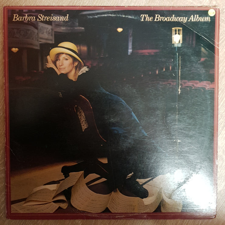 Barbra Streisand - The Broadway Album -  Vinyl LP Record - Opened  - Very-Good Quality (VG) - C-Plan Audio