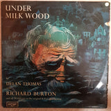 Under Milk Wood - Dylan Thomas With Richard Burton ‎- Vinyl LP Record - Opened  - Good+ Quality (G+) - C-Plan Audio
