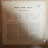 Under Milk Wood - Dylan Thomas With Richard Burton ‎- Vinyl LP Record - Opened  - Good+ Quality (G+) - C-Plan Audio