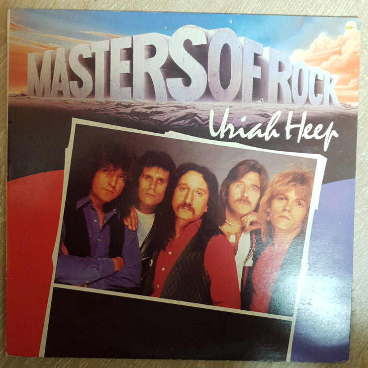Uriah Heep - Masters Of Rock Series  - Vinyl Record - Very-Good+ Quality (VG+) - C-Plan Audio