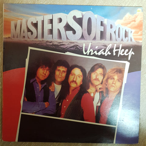 Uriah Heep - Masters Of Rock Series  - Vinyl Record - Very-Good+ Quality (VG+) - C-Plan Audio