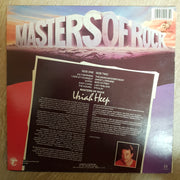 Uriah Heep - Masters Of Rock Series  - Vinyl Record - Very-Good+ Quality (VG+) - C-Plan Audio