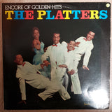 The Platters - Encore Of Golden Hits   ‎- Vinyl LP Record - Opened  - Very-Good- Quality (VG-) - C-Plan Audio