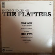 The Platters - Encore Of Golden Hits   ‎- Vinyl LP Record - Opened  - Very-Good- Quality (VG-) - C-Plan Audio