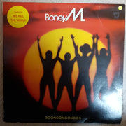 Boney M Boonoonoonos - Vinyl LP Record - Opened  - Very-Good+ Quality (VG+) - C-Plan Audio