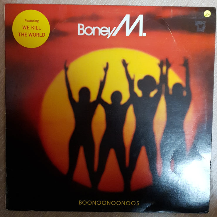 Boney M Boonoonoonos - Vinyl LP Record - Opened  - Very-Good+ Quality (VG+) - C-Plan Audio