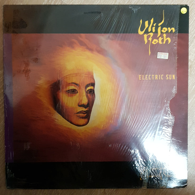 Uli Roth, Electric Sun ‎– Beyond The Astral Skies - Vinyl Record - Very-Good+ Quality (VG+) - C-Plan Audio