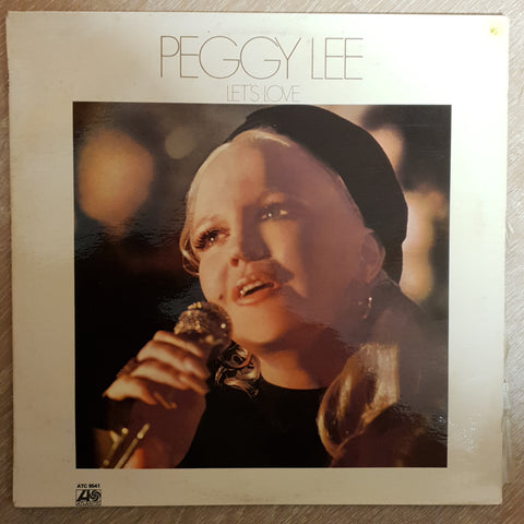 Peggy Lee ‎– Let's Love -  Vinyl LP Record - Opened  - Very-Good Quality (VG) - C-Plan Audio