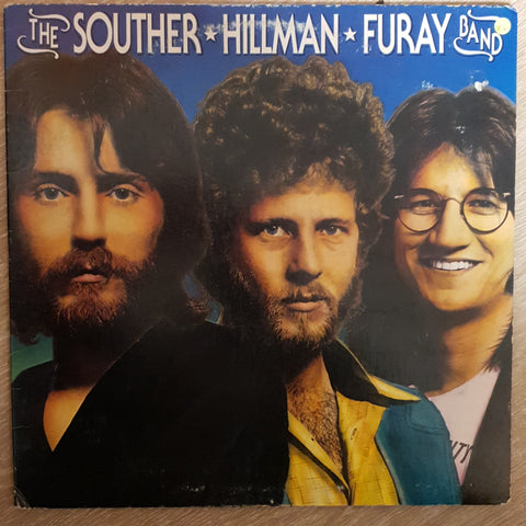 The Souther-Hillman-Furay Band ‎– The Souther-Hillman-Furay Band - Vinyl Record - Very-Good+ Quality (VG+) - C-Plan Audio