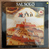 Sal Solo - Heart & Soul - Vinyl Record - Very-Good+ Quality (VG+) - C-Plan Audio