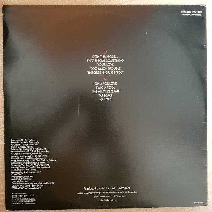 Limahl ‎– Don't Suppose... - Vinyl Record - Very-Good+ Quality (VG+) - C-Plan Audio