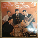 Rita Reys And The Dutch Swing College Band ‎– Jazz Sir, That's Our Baby -  Vinyl LP Record - Opened  - Very-Good Quality (VG) - C-Plan Audio