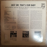 Rita Reys And The Dutch Swing College Band ‎– Jazz Sir, That's Our Baby -  Vinyl LP Record - Opened  - Very-Good Quality (VG) - C-Plan Audio