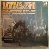 Baja Marimba Band ‎– Heads Up! -  Vinyl LP Record - Opened  - Very-Good Quality (VG) - C-Plan Audio