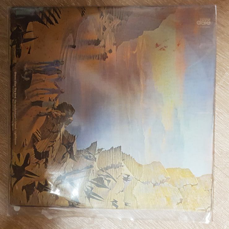 The Flock ‎– Dinosaur Swamps - Vinyl Record - Very-Good+ Quality (VG+) - C-Plan Audio