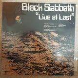 Black Sabbath ‎– Live At Last... - Vinyl Record - Very-Good+ Quality (VG+) - C-Plan Audio