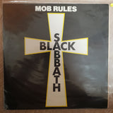 Black Sabbath ‎– Mob Rules- Vinyl Record - Very-Good+ Quality (VG+) - C-Plan Audio