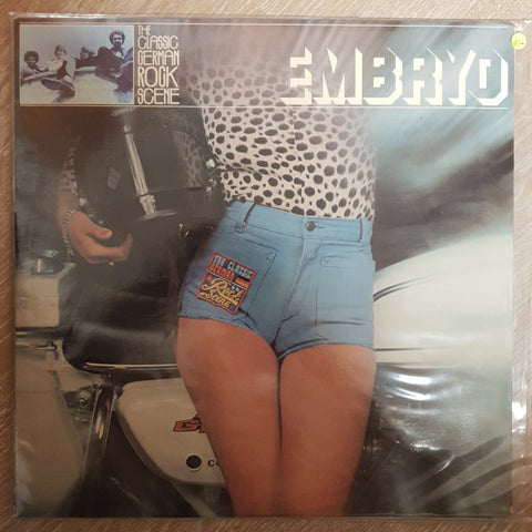 Embryo ‎– The Classic German Rock Scene-  Double Vinyl LP Record - Very-Good+ Quality (VG+) - C-Plan Audio