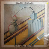 Black Sabbath ‎– Technical Ecstasy - Vinyl LP - Opened  - Very-Good+ Quality (VG+) - C-Plan Audio