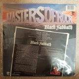 Black Sabbath ‎– Masters Of Rock - Vinyl LP - Opened  - Very-Good+ Quality (VG+) - C-Plan Audio