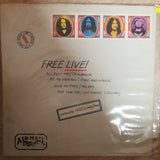 Free ‎– Free Live - Vinyl LP Record - Opened  - Very-Good Quality (VG) - C-Plan Audio