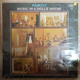 Family – Music In A Doll's House - Vinyl LP - Opened  - Very-Good+ Quality (VG+) - C-Plan Audio