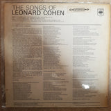 Leonard Cohen ‎– Songs Of Leonard Cohen - Vinyl LP - Opened  - Very-Good+ Quality (VG+) - C-Plan Audio