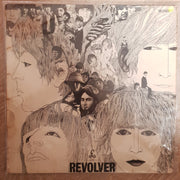 The Beatles ‎– Revolver ‎– Vinyl LP Record - Very-Good+ Quality (VG+) - C-Plan Audio