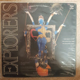 The Explorers  ‎– Explorers - Vinyl LP Record - Opened  - Very-Good Quality (VG) - C-Plan Audio