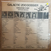 Kingdom Come Arthur Brown ‎– Galactic Zoo Dossier (with Poster) - Vinyl LP - Opened  - Very-Good+ Quality (VG+) - C-Plan Audio