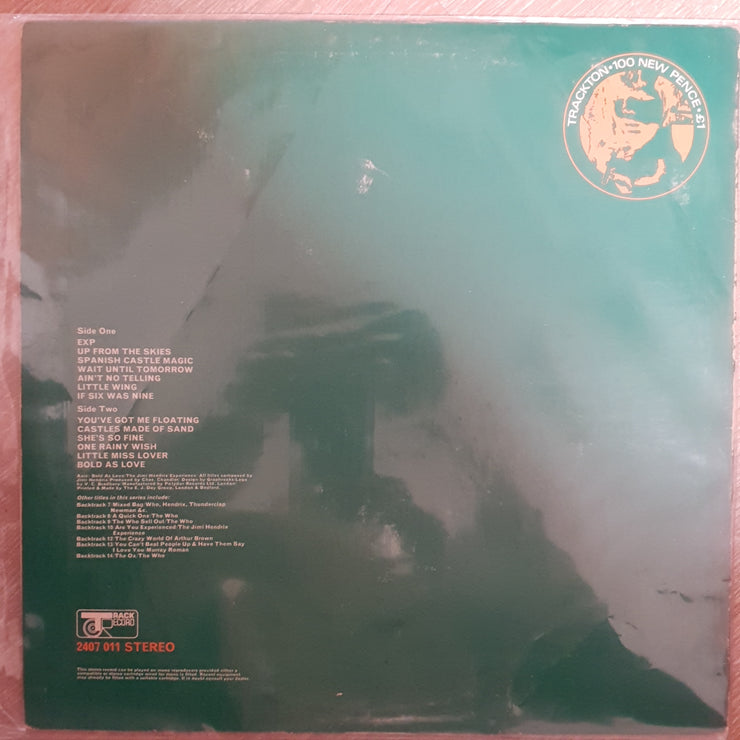 The Jimi Hendrix Experience ‎– Axis: Bold As Love  Vinyl LP Record - Opened  - Very-Good+ Quality (VG+) - C-Plan Audio