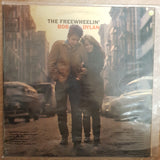 Bob Dylan ‎– The Freewheelin' Bob Dylan - Vinyl LP Record - Opened  - Very-Good+ Quality (VG+) - C-Plan Audio