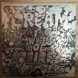 Cream ‎– Wheels Of Fire - In The Studio - Vinyl LP Record - Opened  - Very-Good+ Quality (VG+) - C-Plan Audio