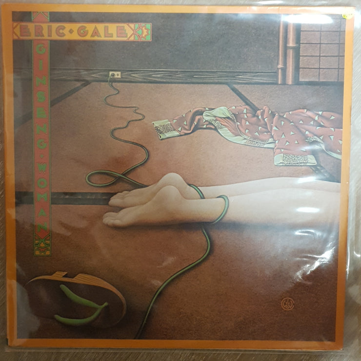 Eric Gale ‎– Ginseng Woman - Vinyl LP Record - Opened  - Very-Good+ Quality (VG+) - C-Plan Audio