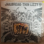 Thin Lizzy ‎– Jailbreak - Vinyl LP Record - Very-Good+ Quality (VG+) - C-Plan Audio