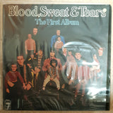 Blood, Sweat And Tears ‎– The First Album - Vinyl LP Record - Opened  - Very-Good+ Quality (VG+) - C-Plan Audio