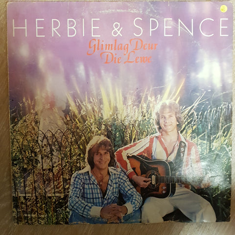 Herbie & Spence - Glimlag Deur Die Lewe ‎- Vinyl LP Record - Opened  - Very-Good- Quality (VG-) - C-Plan Audio