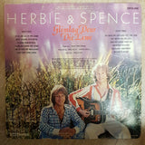 Herbie & Spence - Glimlag Deur Die Lewe ‎- Vinyl LP Record - Opened  - Very-Good- Quality (VG-) - C-Plan Audio