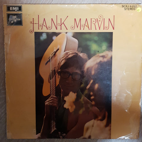 Hank Marvin ‎– Hank Marvin - Vinyl LP Record - Opened  - Very-Good Quality (VG) - C-Plan Audio