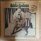 Eddie Cochran ‎– The Very Best Of Eddie Cochran (15th Anniversary Album)- Vinyl LP Record - Opened  - Very-Good+ Quality (VG+) - C-Plan Audio