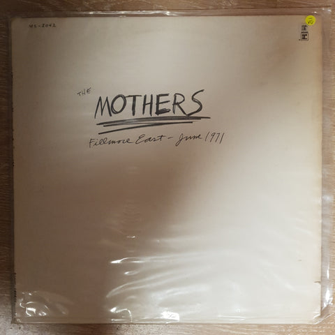 Frank Zappa - The Mothers ‎– Fillmore East - June 1971 ‎- Vinyl LP Record - Opened  - Very-Good- Quality (VG-) - C-Plan Audio
