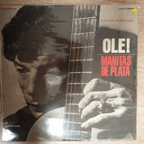 Manitas De Plata ‎– Ole! - (A Connoisseue Society Recording) - Vinyl LP Record - Opened  - Very-Good+ Quality (VG+) - C-Plan Audio