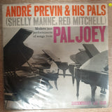 André Previn & His Pals ‎– Modern Jazz Performances Of Songs From Pal Joey- Vinyl LP Record - Opened  - Very-Good+ Quality (VG+) - C-Plan Audio