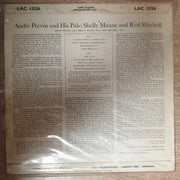 André Previn & His Pals ‎– Modern Jazz Performances Of Songs From Pal Joey- Vinyl LP Record - Opened  - Very-Good+ Quality (VG+) - C-Plan Audio