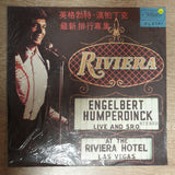 Engelbert Humperdinck ‎– Live And S.R.O. At The Riviera Hotel, Las Vegas - Vinyl LP Record - Opened  - Very-Good+ Quality (VG+) - C-Plan Audio