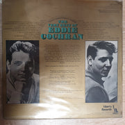 Eddie Cochran ‎– 10th Anniversary Album - Vinyl LP Record - Opened  - Very-Good+ Quality (VG+) - C-Plan Audio