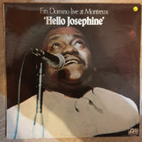 Fats Domino ‎– 'Hello Josephine' Live At Montreux - Vinyl LP Record - Opened  - Very-Good+ Quality (VG+) - C-Plan Audio